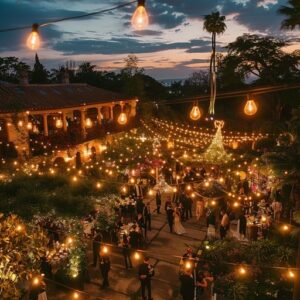 Intimate nonprofit fundraising gala with small guest list and elegant venue setup