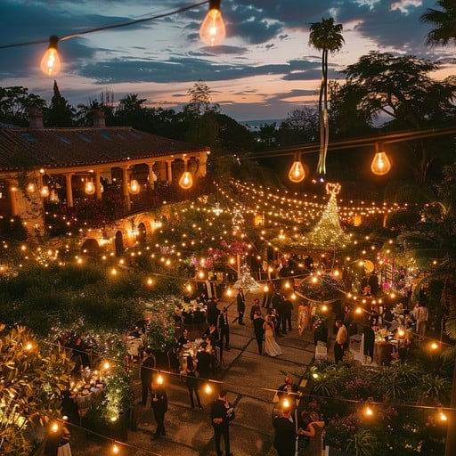 Intimate nonprofit fundraising gala with small guest list and elegant venue setup