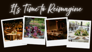 Fundraising gala featuring dramatic lighting and themed décor