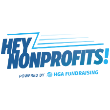 Hey Nonprofits logo