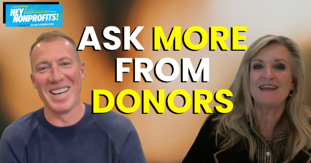 Ask More From Donors