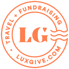 Luxgive ;logo