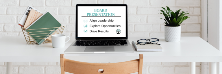 describe the board presentation